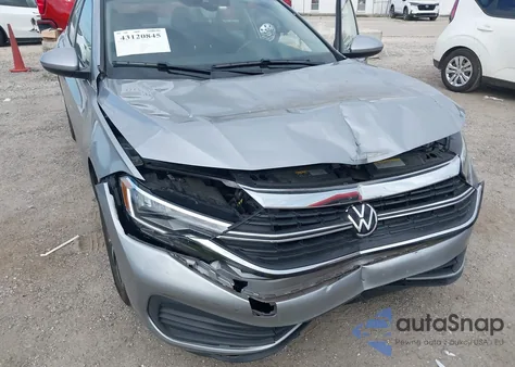 2022 Volkswagen Jetta 1.5T S from USA, damaged, VIN 3VWCM7BU1NM011861